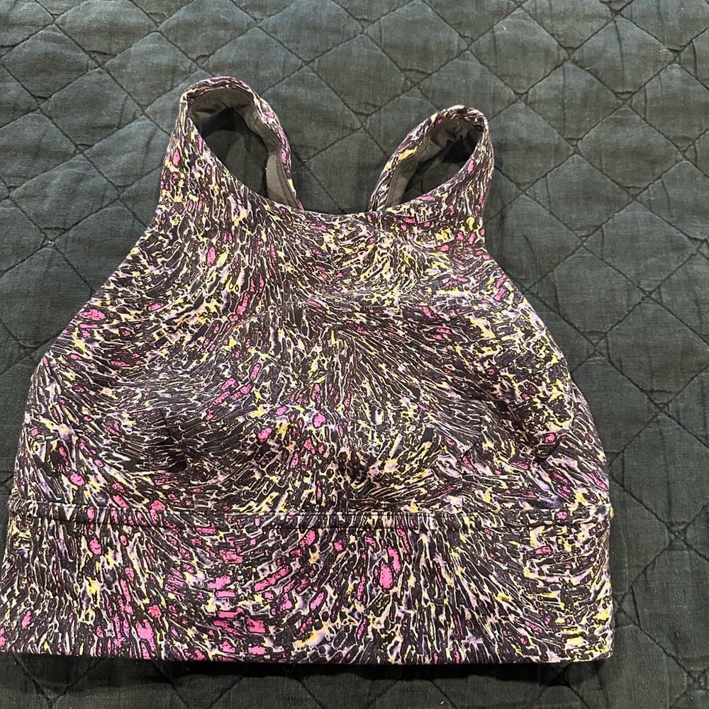 Lululemon sports bra high neck